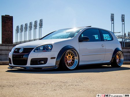 ECS Tuning Carbon Fiber Fender Flare Kit - Eurosport Performance