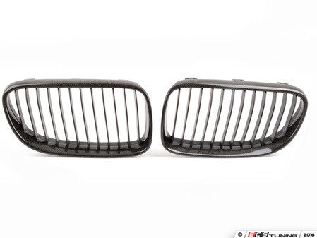 ECS Tuning Kidney Grille Set - Carbon Fiber - Eurosport Performance