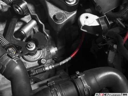 ECS Tuning Exact-Fit Stainless Steel Clutch Hose - Eurosport Performance