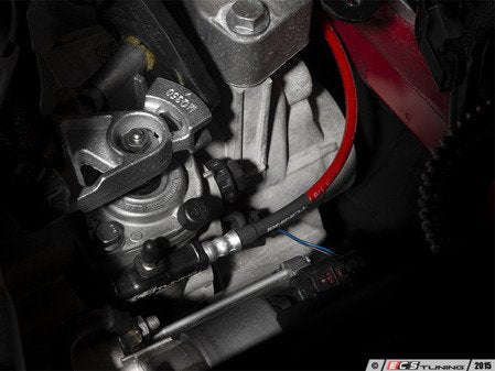 ECS TuningExact-Fit Stainless Steel Clutch Hose - Eurosport Performance