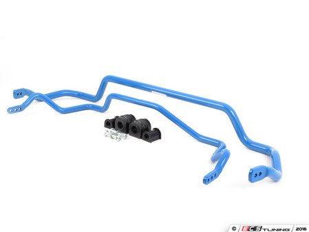 Turner Motorsports Front & Rear Adjustable 27/21mm Sway Bar Upgrade - Eurosport Performance