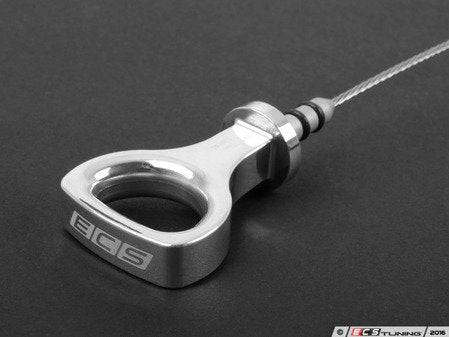 ECS Tuning Billet Engine Oil Dipstick - Polished - Eurosport Performance