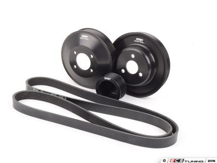Turner Motorsports Power Pulley Kit - E36 325/M3, E34 525i (M50), MZ3 (S52) - Eurosport Performance