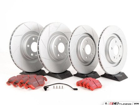 ECS Tuning Performance Front & Rear Brake Service Kit