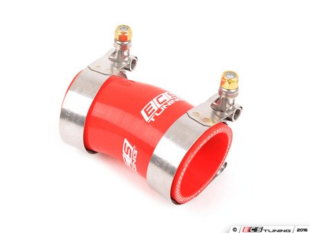 ECS Tuning Silicone Turbo Outlet Coupler - Red - Eurosport Performance