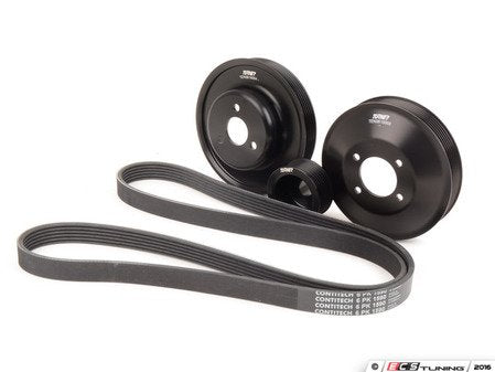 Turner Motorsports Power Pulley Kit - Eurosport Performance