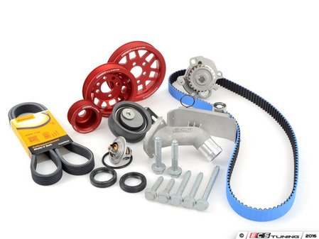 ECS Tuning Timing Belt Kit - Ultimate With Gates Racing Timing Belt & Performance Pulley Set - Eurosport Performance