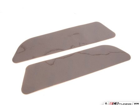 ECS Tuning Front Bumper Reflector Film Set - Gunsmoke - Eurosport Performance
