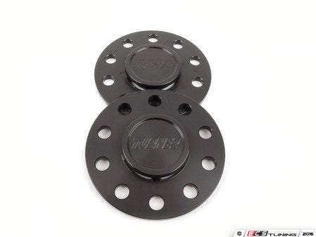 Turner Motorsports Black BMW 7.5mm Wheel Spacers With Extended Wheel Bolts - F80 M3 F82 M4 F87 M2 - Eurosport Performance