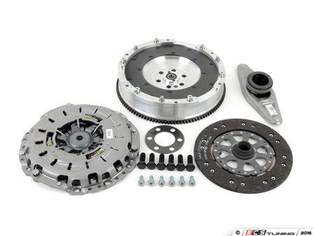 ECS Tuning JB Racing Lightweight Aluminum Flywheel & Clutch Kit - Eurosport Performance