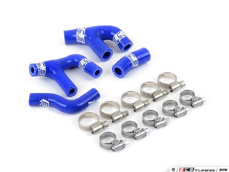 ECS Tuning Silicone Vacuum Hose Kit - Blue - Eurosport Performance