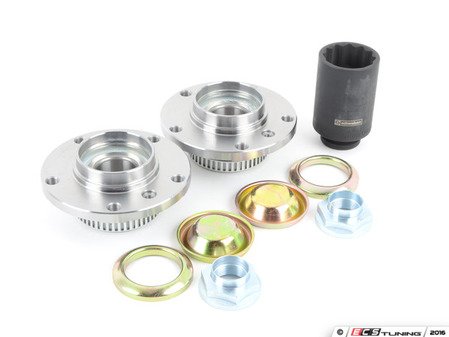 ECS Tuning Front Wheel Hub/Bearing Assembly Kit - Eurosport Performance