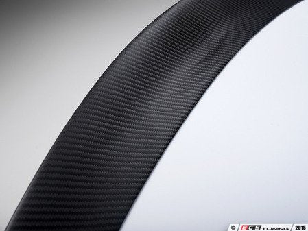 ECS Tuning Carbon Fiber Trunk Spoiler - Audi B8 A4/S4 - Eurosport Performance