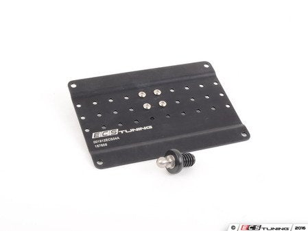 ECS Tuning Ultimate ECS Tow Hook Mount License Plate Kit - Eurosport Performance