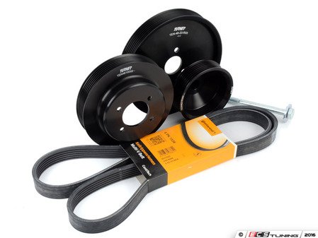 Turner Motorsports S54 Racing Pulley Set - Eurosport Performance