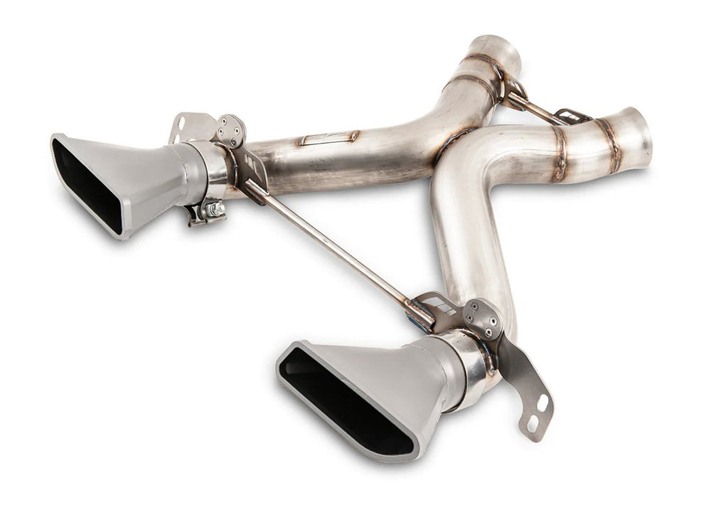AWE Performance Exhaust - McLaren MP4-12C - Machined Tips - Eurosport Performance