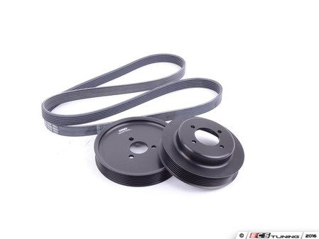 Turner Motorsports S54 Power Pulley Kit - Eurosport Performance