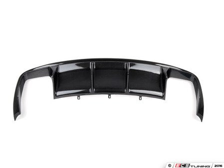 ECS Tuning Audi B8.5 S4 / A4 S-Line Carbon Fiber Rear Diffuser - Eurosport Performance