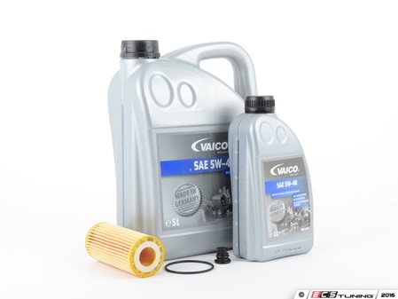 ECS Tuning Economy Oil Service Kit (5w-40) - Eurosport Performance