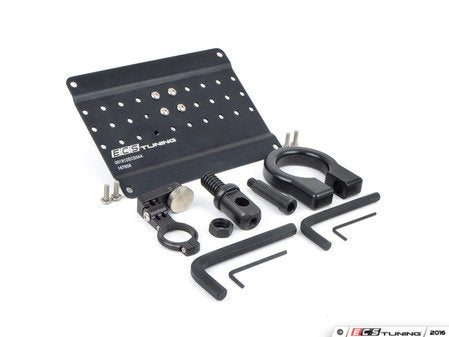 ECS Tuning Audi B7-B9 / 8V S3 Modular No Holes License Plate/Tow Hook/Camera Mount System - Eurosport Performance