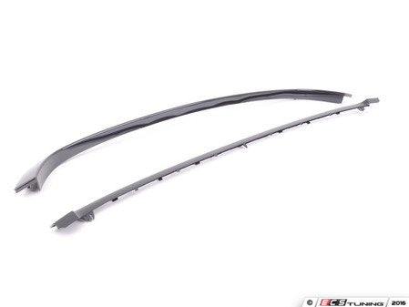 ECS Tuning John Cooper Works Upper & Lower Grille Trim Kit - Black - Eurosport Performance