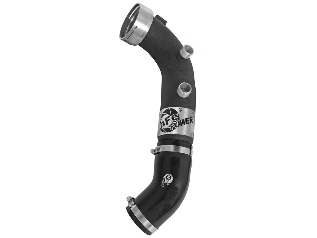 BladeRunner 3 IN Aluminum Cold Charge Pipe Black - Eurosport Performance