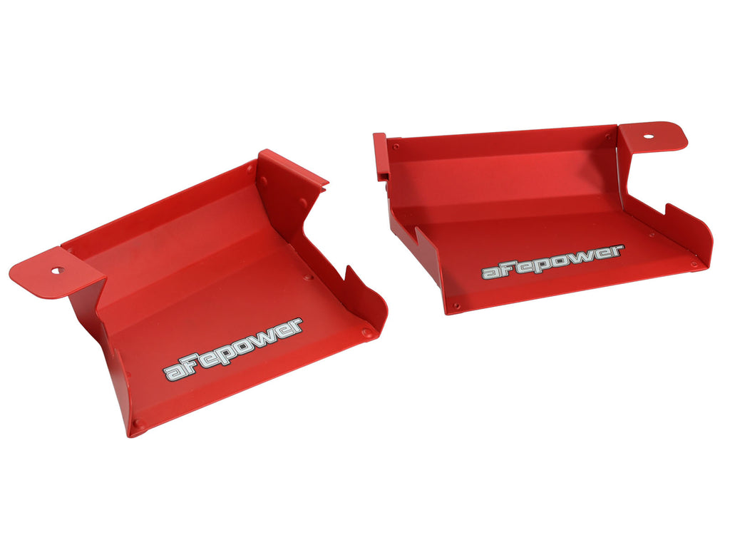aFe Power Dynamic Air Scoop D.A.S. Red - Eurosport Performance