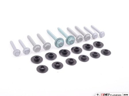 ECS Tuning Front Subframe Locking Collar Kit - Eurosport Performance