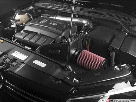 ECS Tuning Luft-Technik Intake System - With Heat Shield & Polished Aluminum Tubes - Eurosport Performance