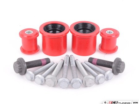 ECS Tuning Front Polyurethane Control Arm Bushing Kit - With Hardware - Eurosport Performance