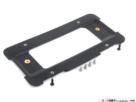 ECS Tuning Rear License Plate Holder Kit - Eurosport Performance