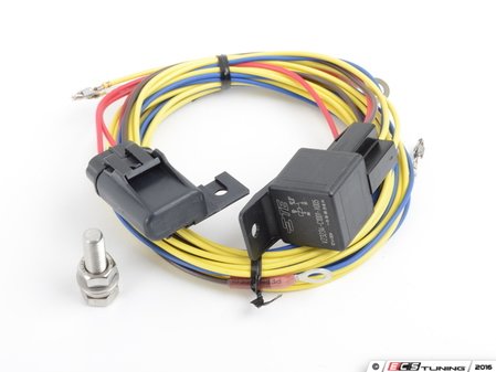 ECS Tuning Fog Light Wiring Harness - For OE Fogs - Eurosport Performance