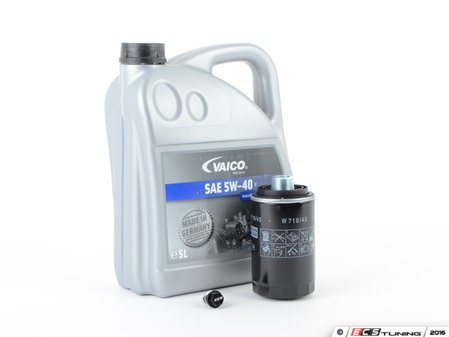 ECS Tuning Oil Service Kit - With Magnetic Drain Plug - Eurosport Performance