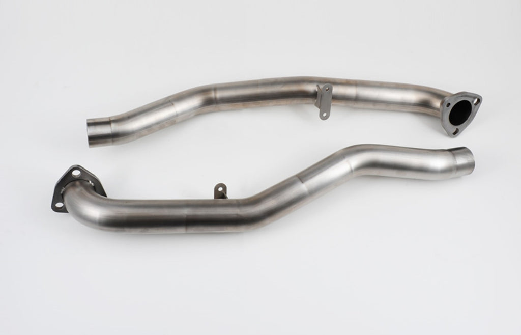 AWE Performance Cross Over Pipes - Porsche 997.2 - Eurosport Performance