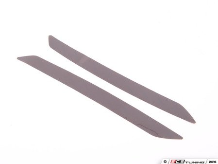 ECS Tuning Rear Bumper Reflector Film Set - Gunsmoke - Eurosport Performance