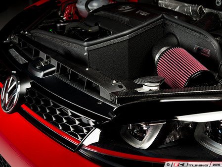 ECS Tuning Luft-Technik Intake System - With Aluminum Heat Shield - Eurosport Performance