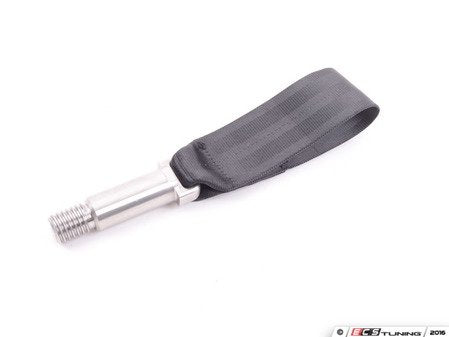 Turner Motorsports 75mm Poly Tow Strap With Bolt - Black - Eurosport Performance