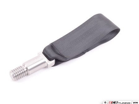 Turner Motorsports 55mm Poly Tow Strap With Bolt - Black - Eurosport Performance