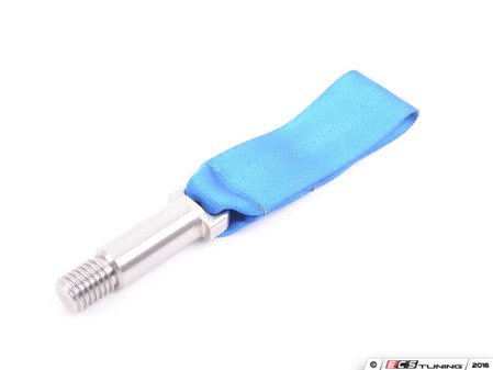 Turner Motorsports 75mm Poly Tow Strap With Bolt - Blue - Eurosport Performance