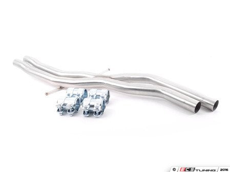 ECS Tuning Resonator Delete Pipe Kit S4 3.0T