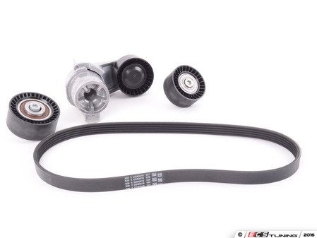 ECS Tuning Accessory Belt Service Kit - Eurosport Performance
