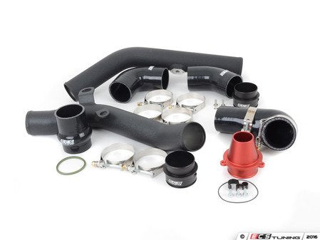 ECS Tuning High Flow Intercooler Charge Pipe Kit with Turbo Muffler Delete - Eurosport Performance