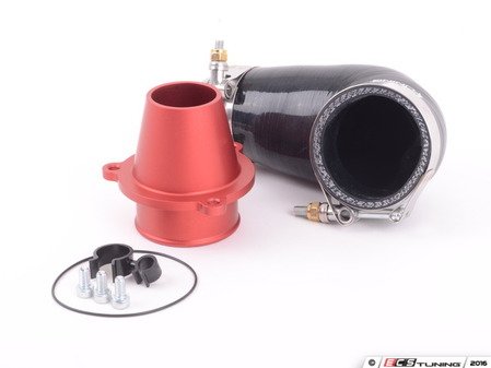ECS Tuning Turbo Muffler Delete Pipe Kit - For OE Side Pipe - Eurosport Performance