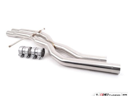 ECS Tuning Center X-Pipe Kit - Audi RS5 B8 4.2L - Eurosport Performance