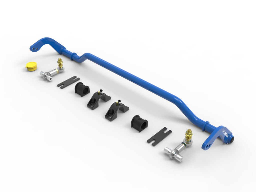 aFe Control Rear Sway Bar Blue - Eurosport Performance