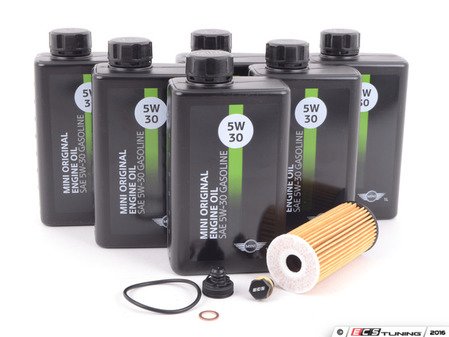 ECS Tuning MINI Oil Service Kit Gen 3 2.0L - With ECS Magnetic Drain Plug - Eurosport Performance