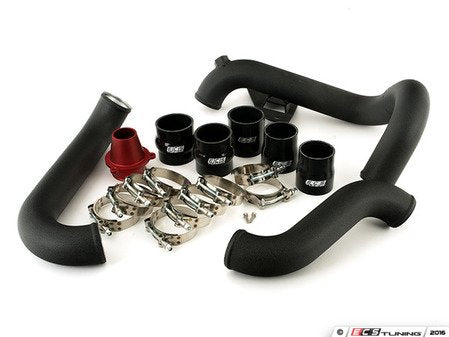 ECS Tuning High Flow Aluminum Charge Pipe Kit - Audi B8 A4/A5 2.0T - Eurosport Performance