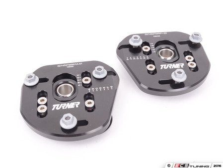 Turner Motorsports Front Adjustable Race Camber/caster Plates - For Linear/Coilover Springs - Eurosport Performance