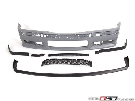 ECS Tuning M3 Replica Bumper Kit - Non Integrated Lip - Eurosport Performance