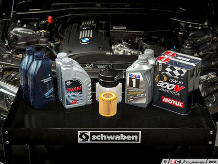 ECS Tuning Build-Your-Own E8X 135 E9X 335 N54/55 Oil Change Kit - Eurosport Performance